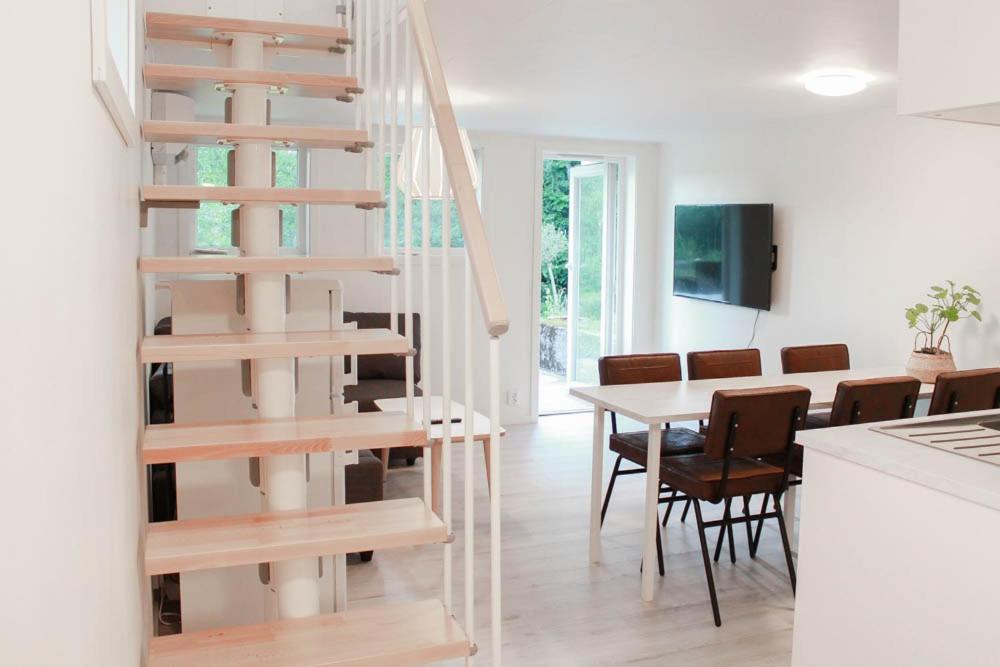 山林小屋 Bergakungen Stugby Osby (Skane)