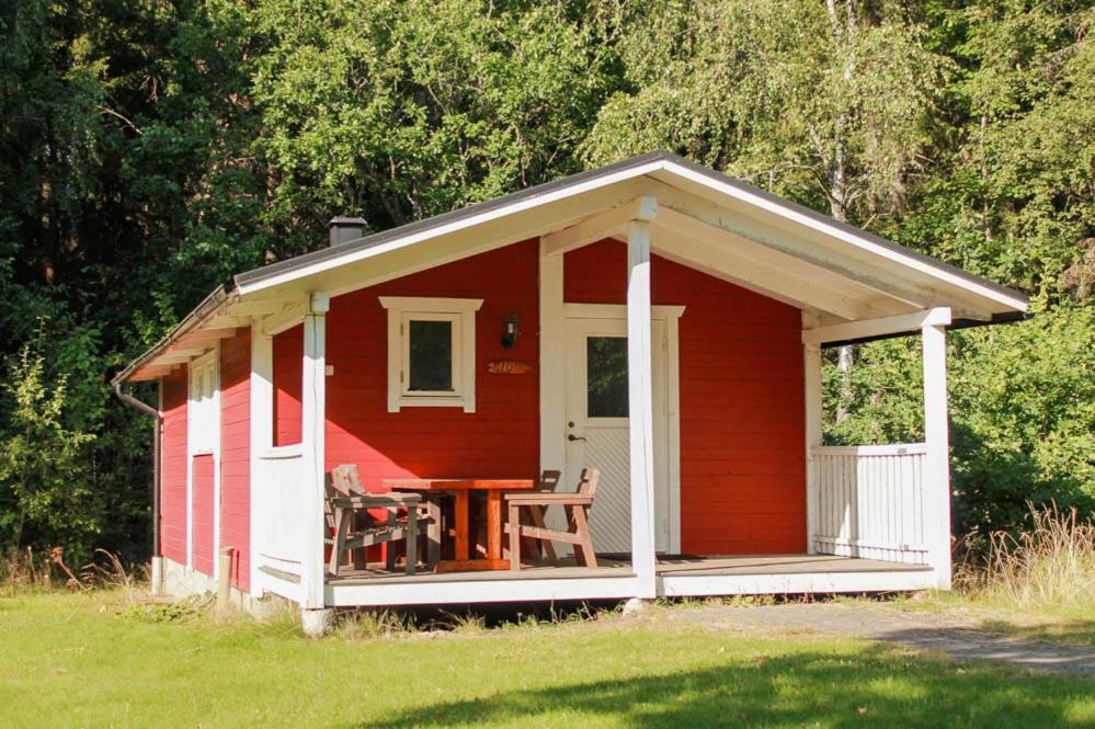 山林小屋 Bergakungen Stugby *